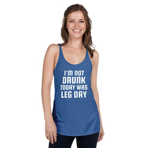 Not Drunk Leg Day Tank Top