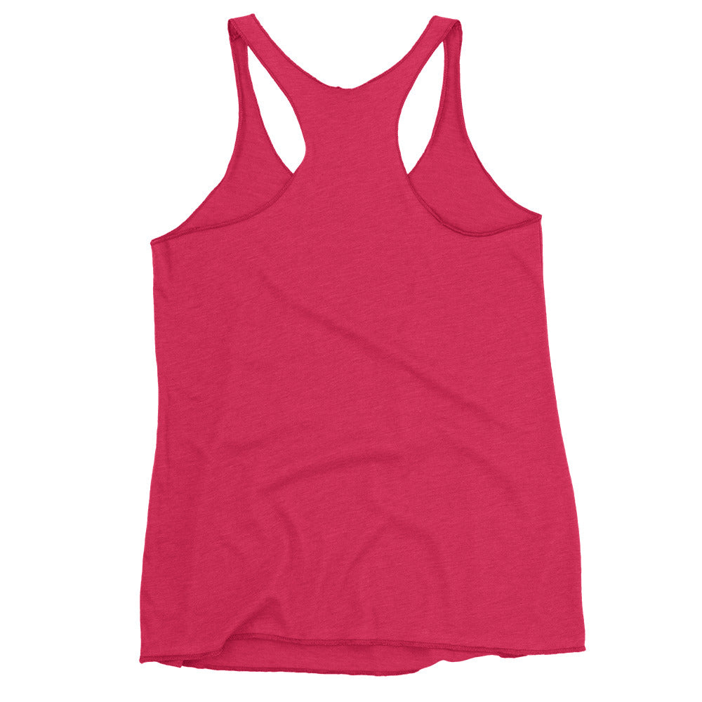 Zombie Food Kettlebell Racerback Tank Top