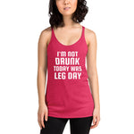 Not Drunk Leg Day Tank Top