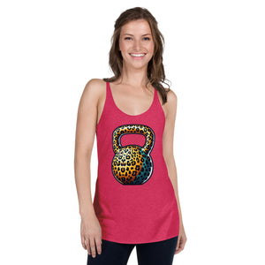 Leopard Print Kettlebell Tank Top