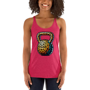 Leopard Print Kettlebell Tank Top