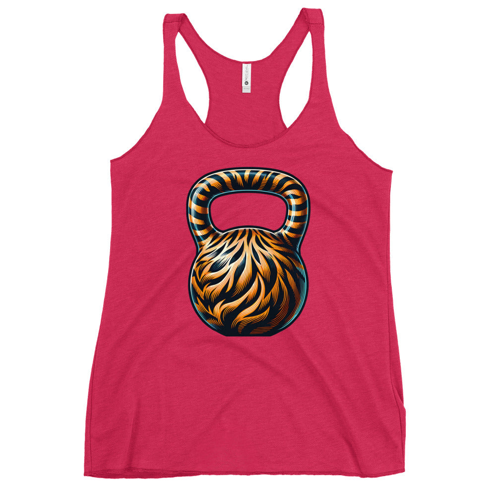 Tiger Stripes Kettlebell Tank Top