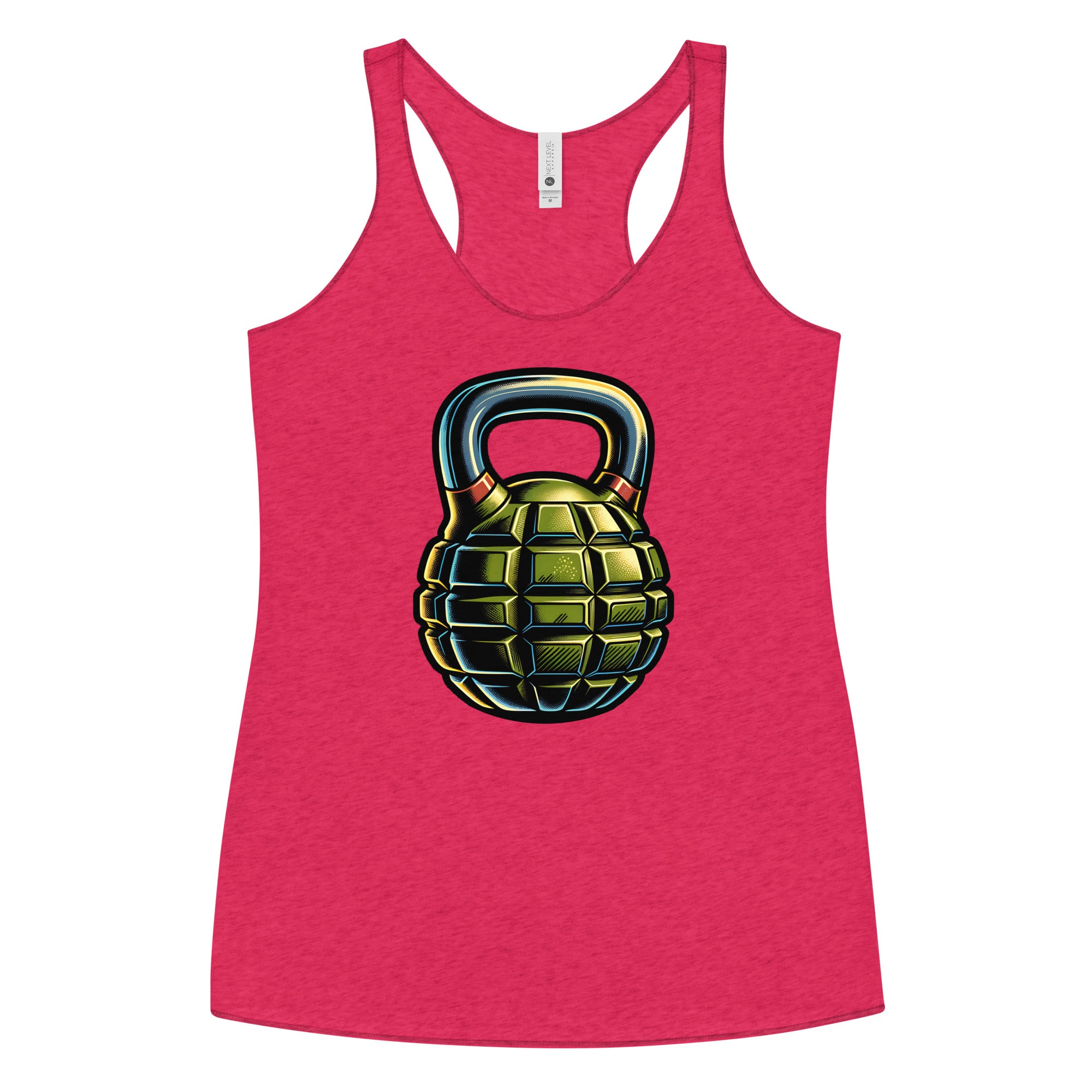 Halos And Hand Grenades Tank Top