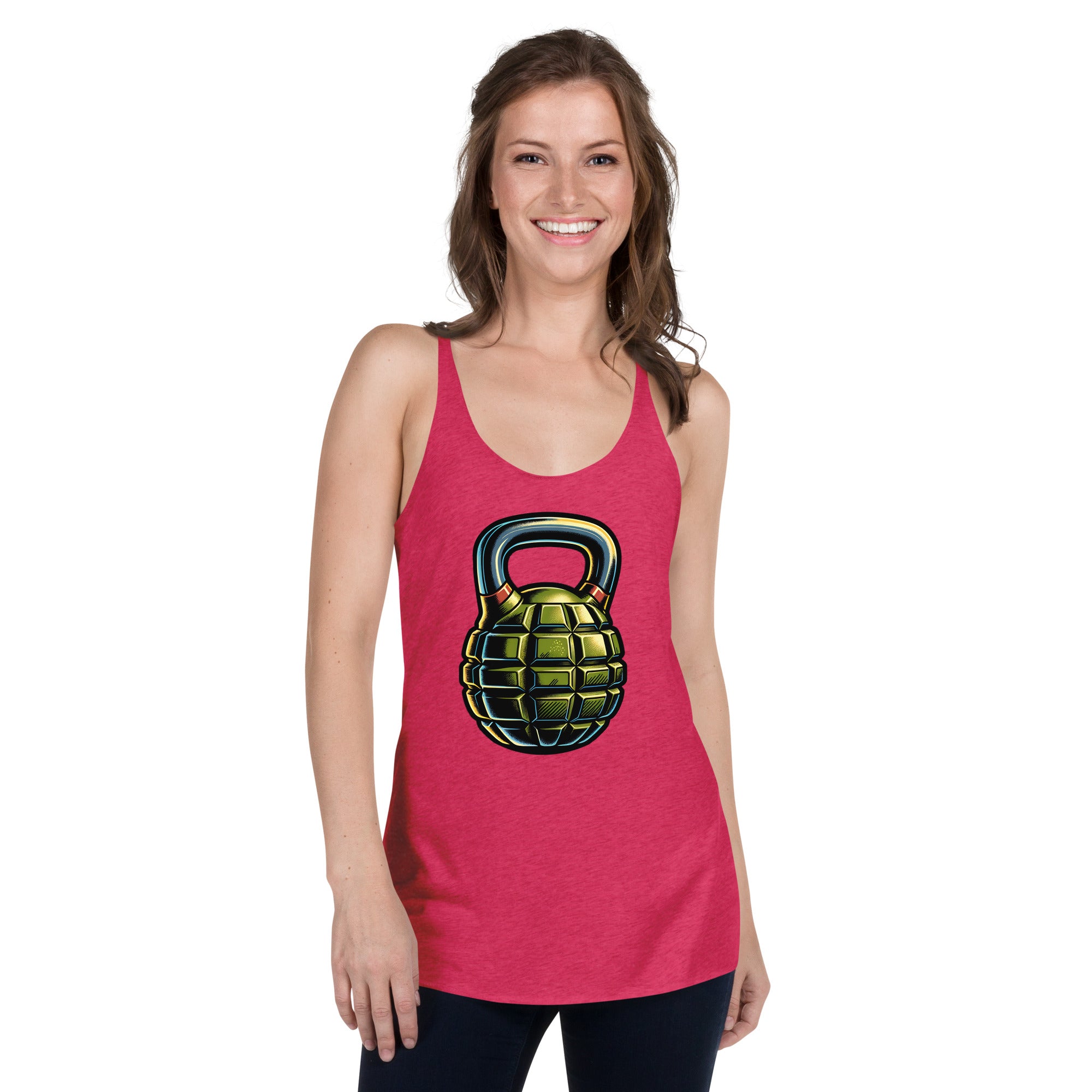Halos And Hand Grenades Tank Top