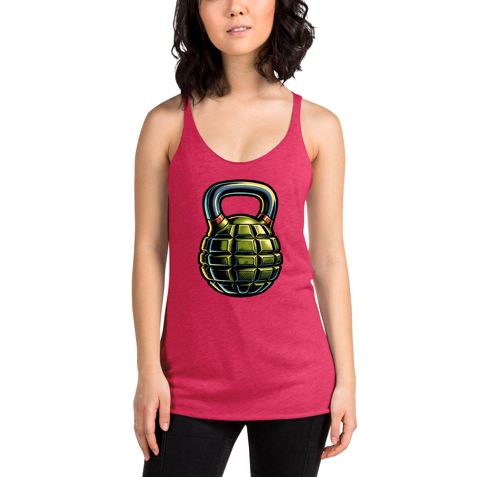 Halos And Hand Grenades Tank Top
