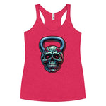 Zombie Food Kettlebell Racerback Tank Top