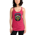 Luchador Mask Kettlebell Tank Top