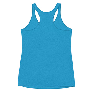 Zombie Food Kettlebell Racerback Tank Top
