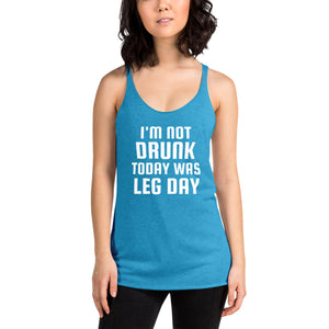 Not Drunk Leg Day Tank Top