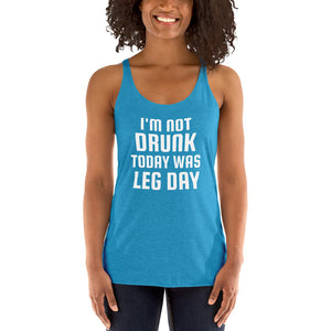 Not Drunk Leg Day Tank Top