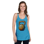 Leopard Print Kettlebell Tank Top