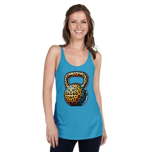 Leopard Print Kettlebell Tank Top