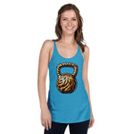 Tiger Stripes Kettlebell Tank Top