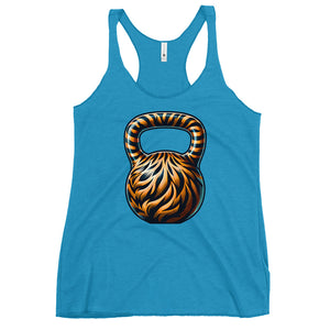 Tiger Stripes Kettlebell Tank Top