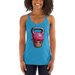 Ice Cream Kettlebell Tank Top