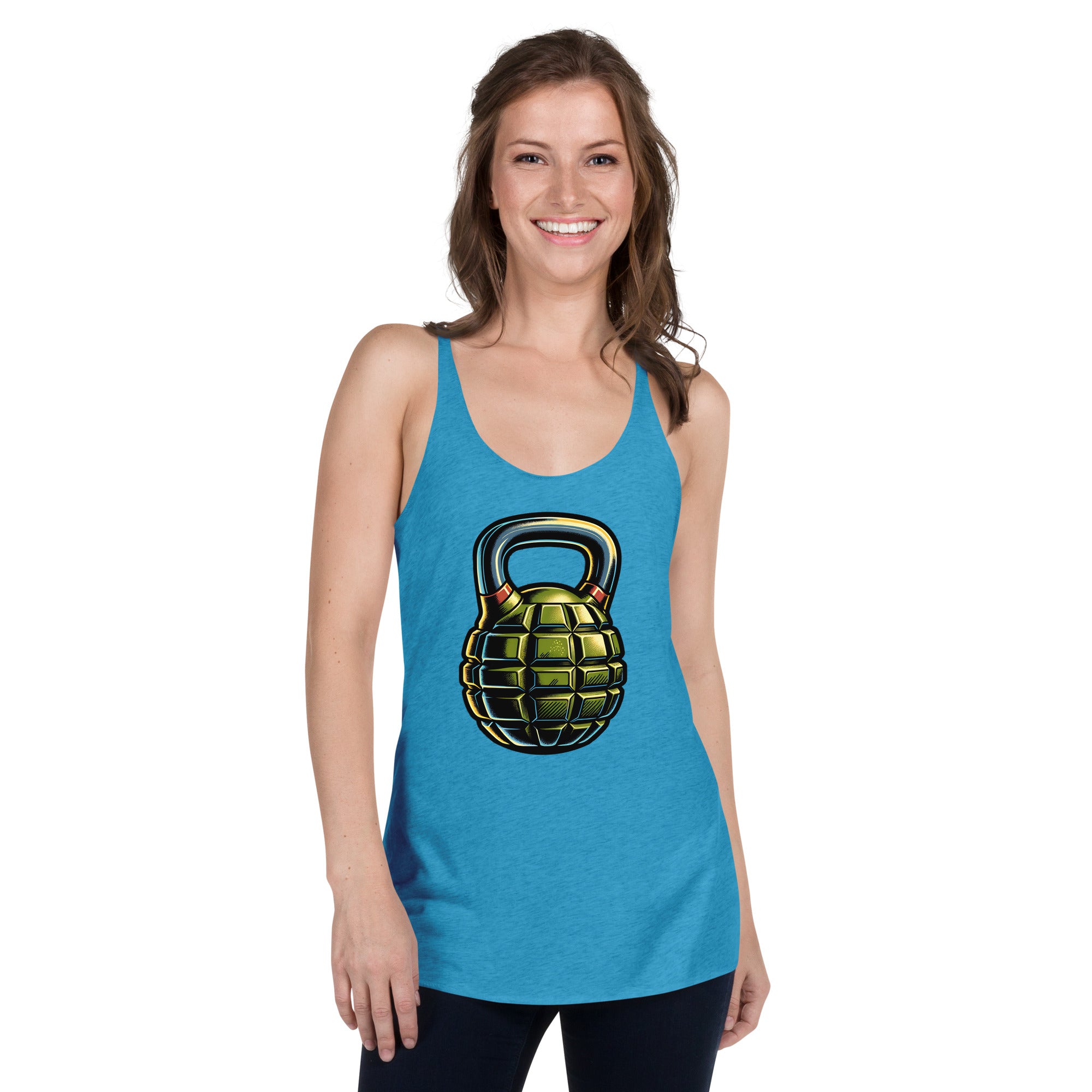 Halos And Hand Grenades Tank Top