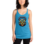 Luchador Mask Kettlebell Tank Top