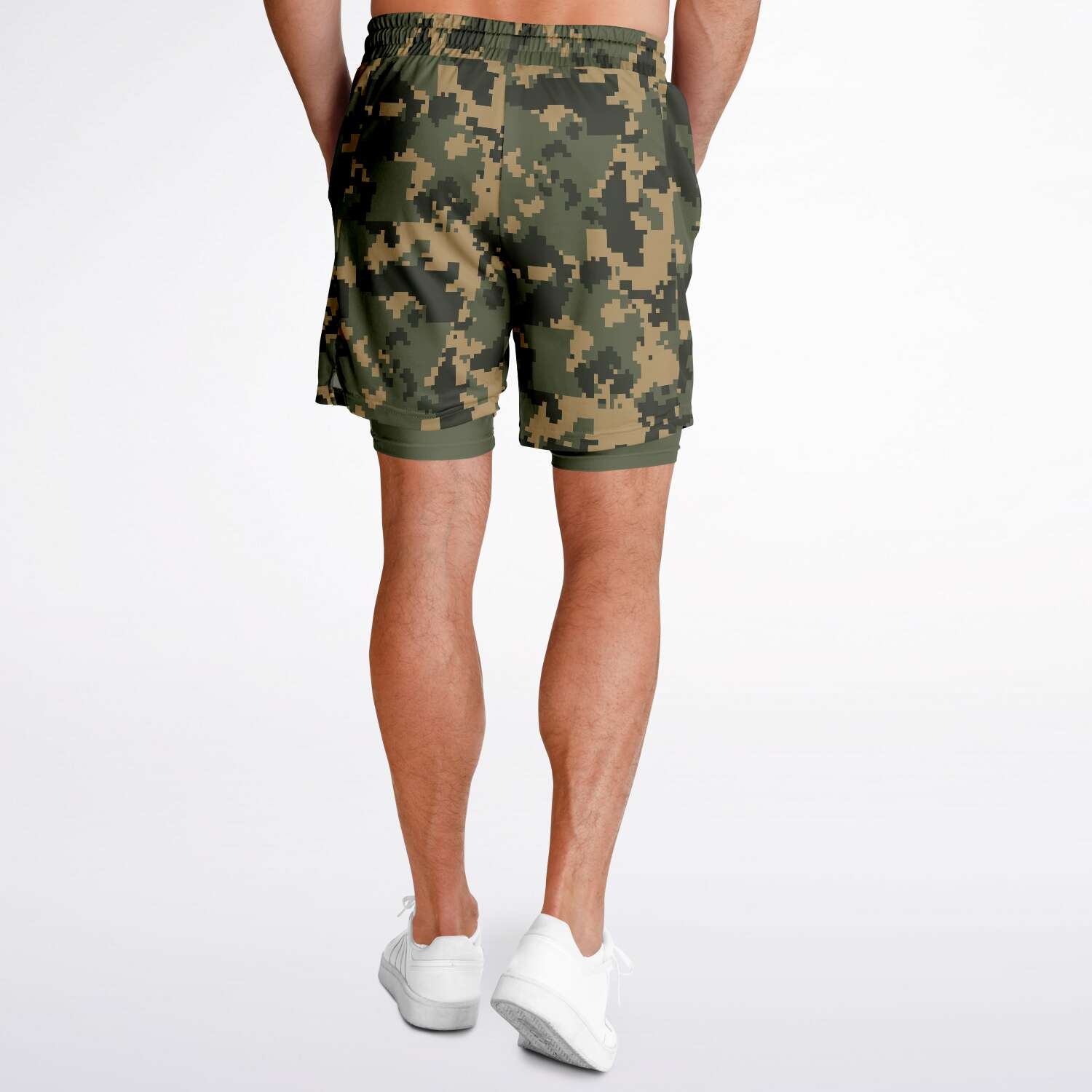 Marine MARPAT Camo Shorts