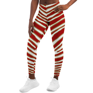 San Francisco Zebra Stripe Leggings