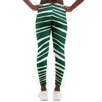 New York Zebra Stripe Leggings