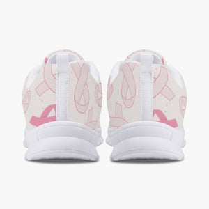 Pink Ribbons Sneakers
