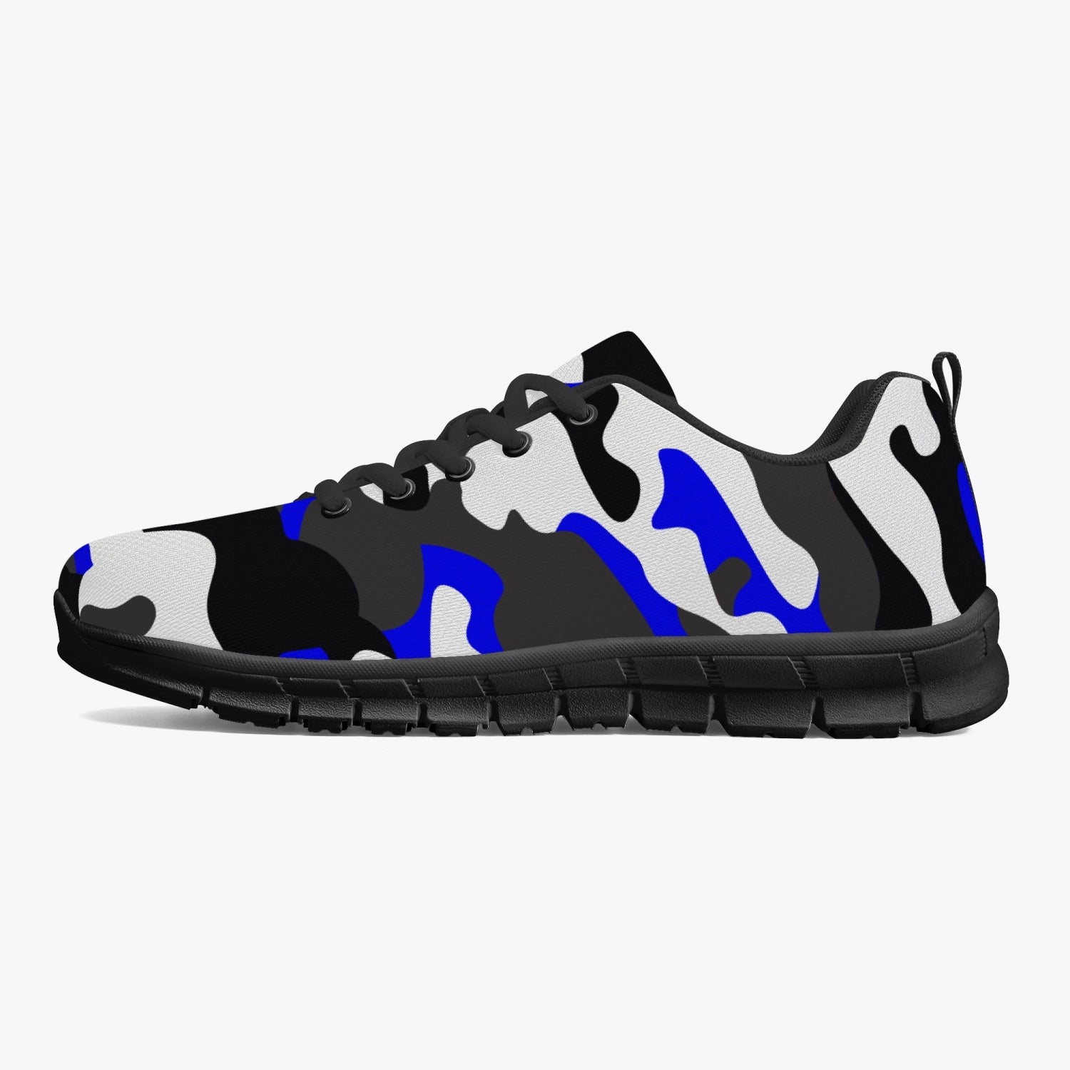 Urban Jungle Blue Camo Sneakers