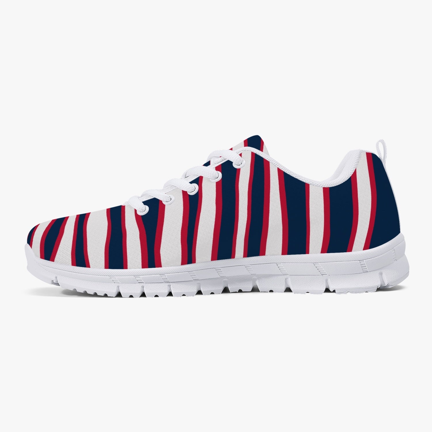 New England Zebra Stripe Sneakers