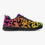 Rainbow Leopard Sneakers
