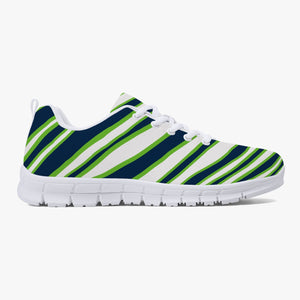 Seattle Zebra Stripe Sneakers