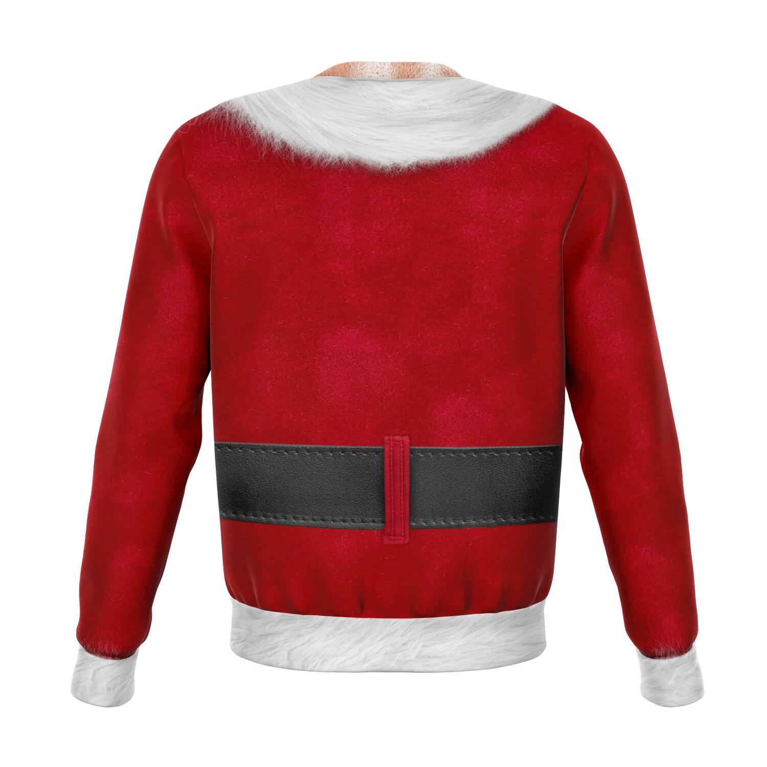 Ripped Santa Sweater