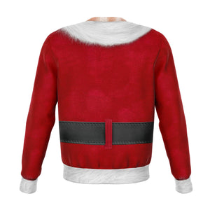 Ripped Santa Sweater