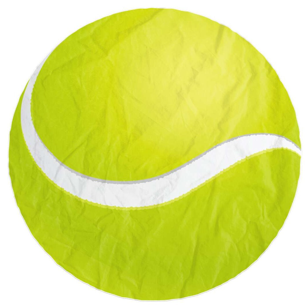 Tennis Ball Beach Blanket