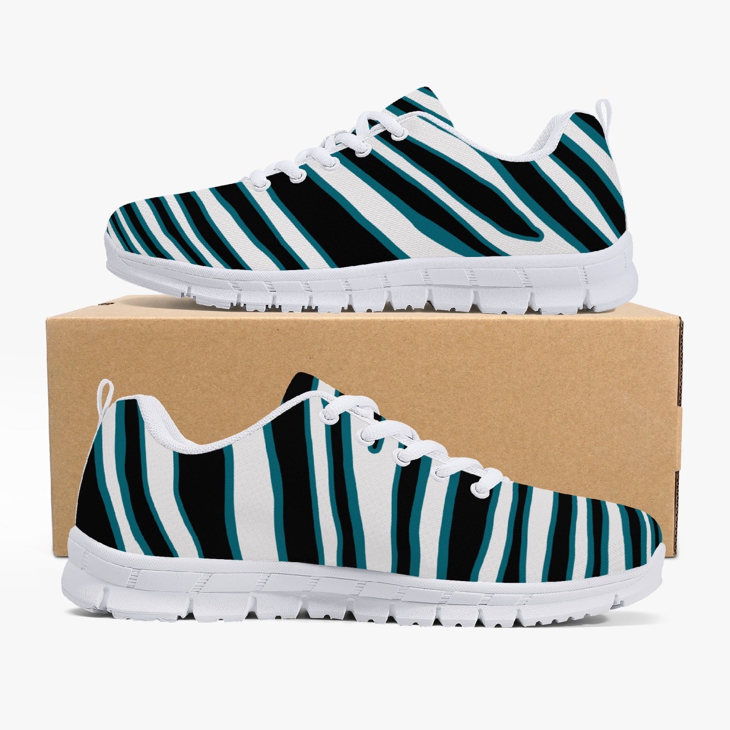 Jacksonsville Zebra Stripe Sneakers