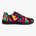Neon Warrior Sneakers