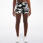 Urban Jungle Black Camo Shorts