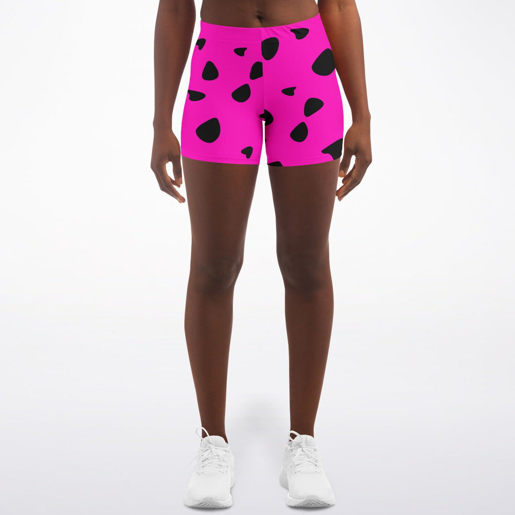 Pink Cave Woman Shorts
