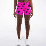 Pink Cave Woman Shorts