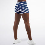 Indianapolis Zebra Stripe Shorts