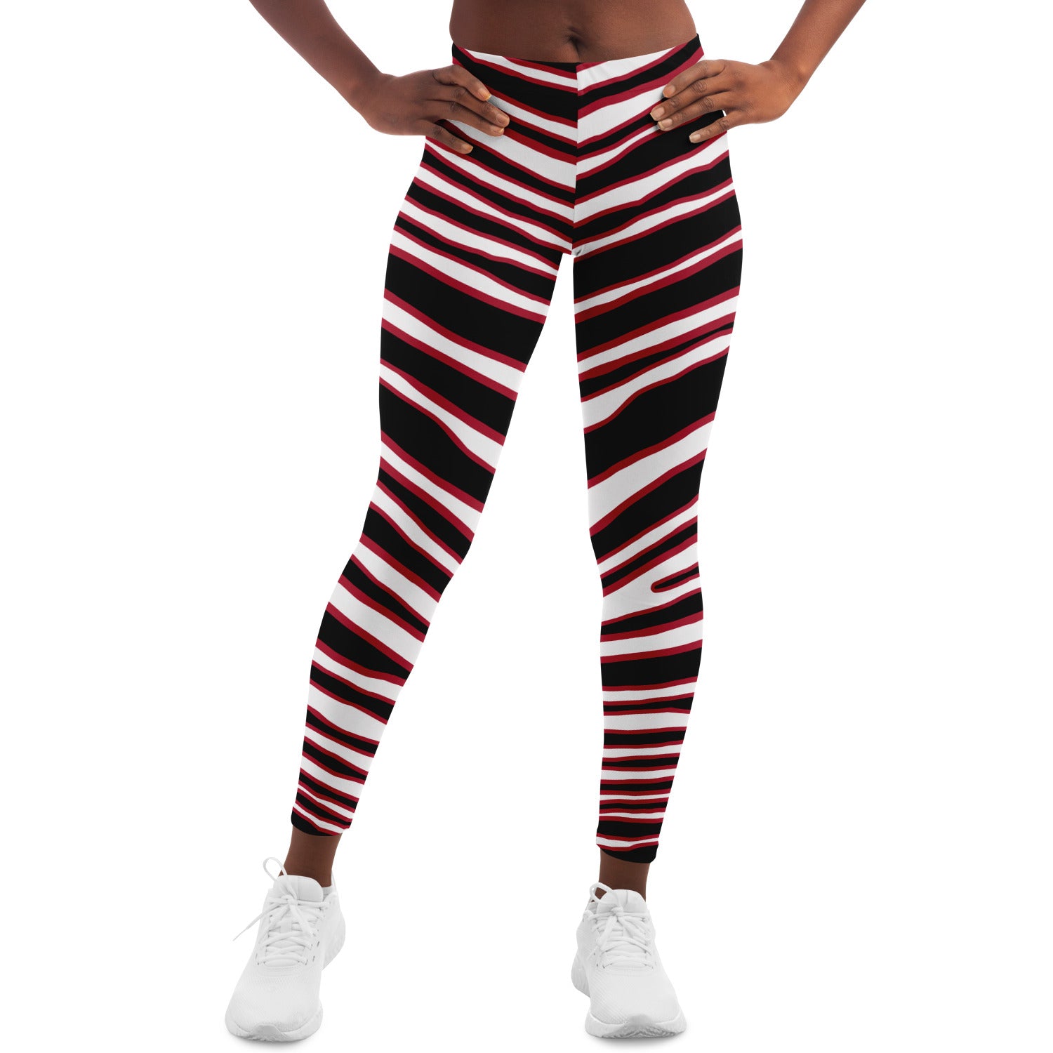 Atlanta Zebra Stripe Leggings