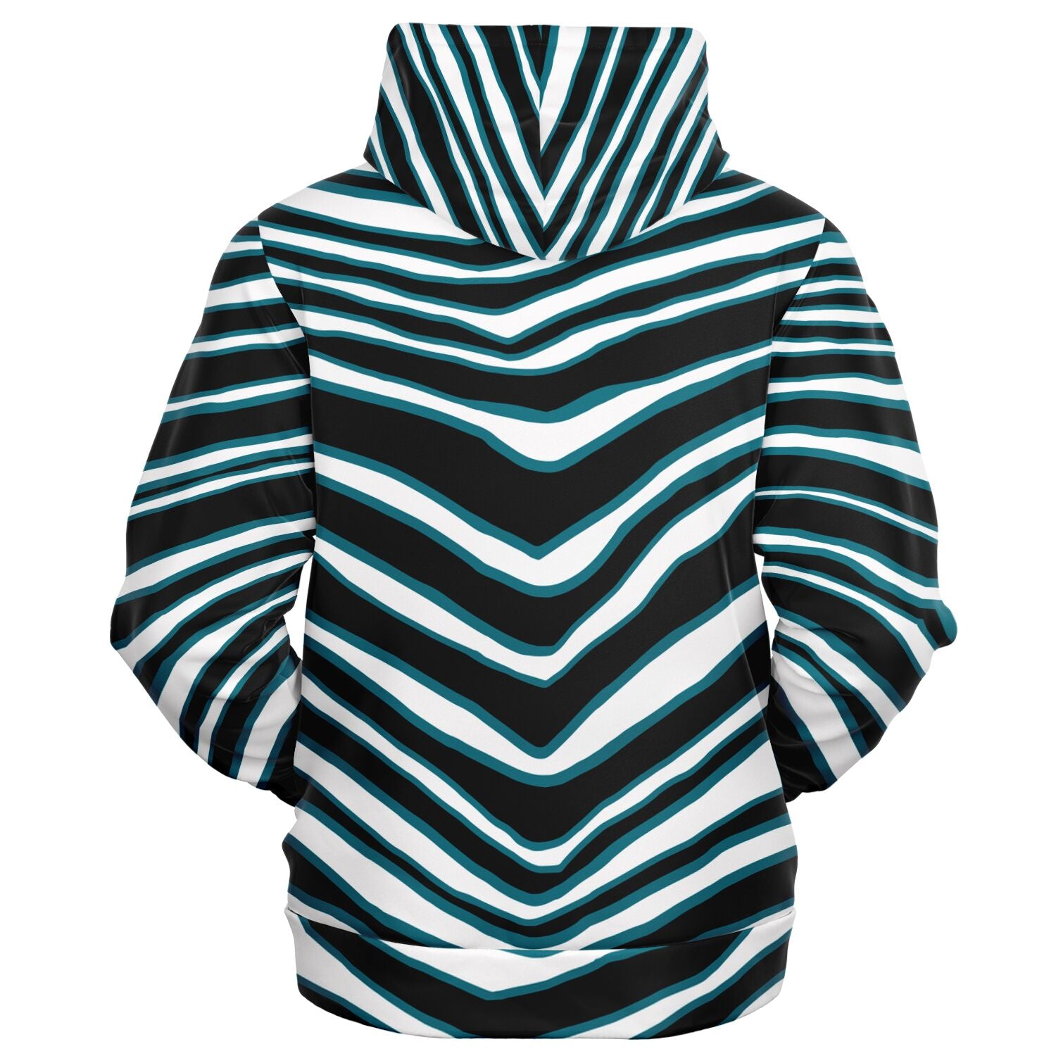 Jacksonsville Zebra Stripe Hoodie