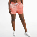 Orange Creamsicle Running Shorts