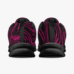 Pink Marble Swirl Sneakers