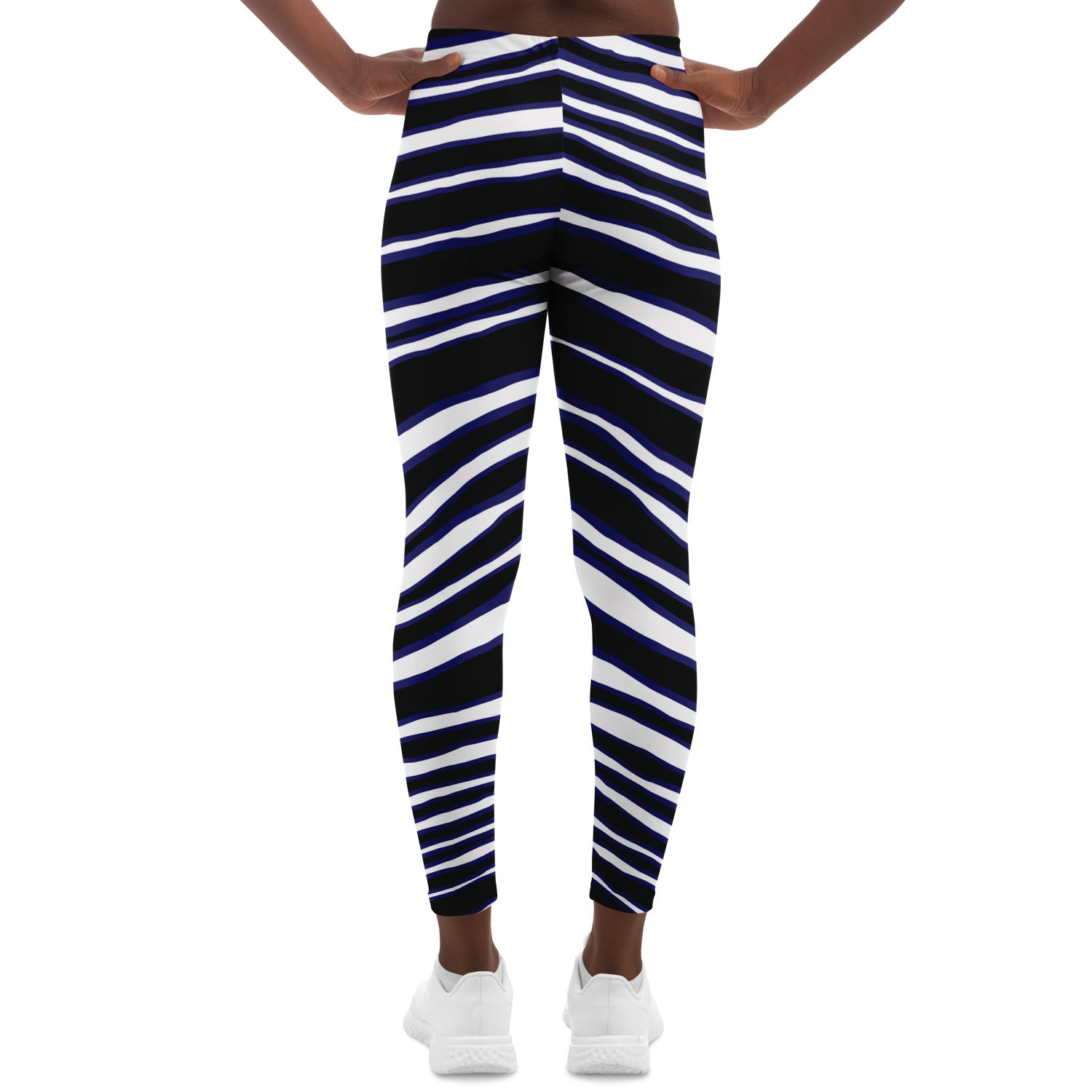 Baltimore Zebra Stripe Leggings