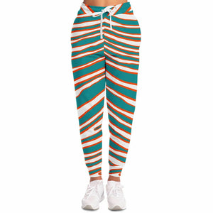 Miami Zebra Stripe Joggers