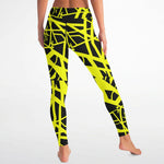 80s Bumble Bee Leggings