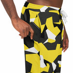 M90 Black Yellow Modern Warfare Camo Joggers