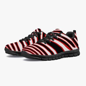 Tampa Bay Zebra Stripe Sneakers