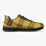 Yellow Plaid Sneakers