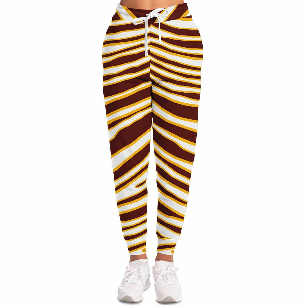 Washington Zebra Stripe Joggers