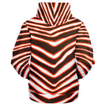 Cleveland Zebra Stripe Hoodie